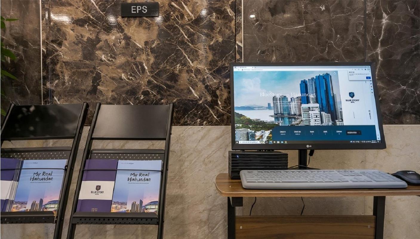 Haeundae Blue Story Hotel 釜山 外观 照片
